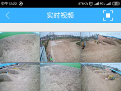 现代挖掘机培训中心西安校区监控案例